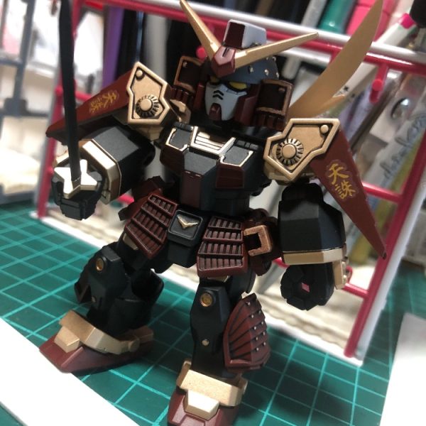 ブロックロス➕ランナー再利用でペン立て