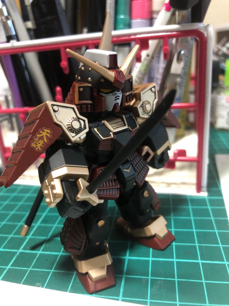 ブロックロス➕ランナー再利用でペン立て–5枚目/制作者：hiro60n