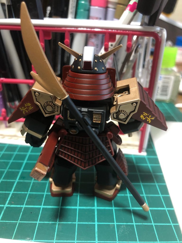 ブロックロス➕ランナー再利用でペン立て–4枚目/制作者：hiro60n