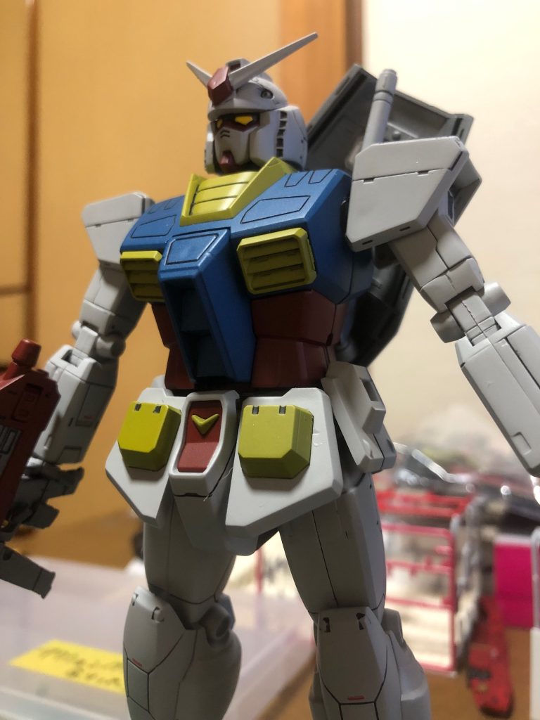 約３０年前のMGを全塗装–2枚目/制作者：hiro60n