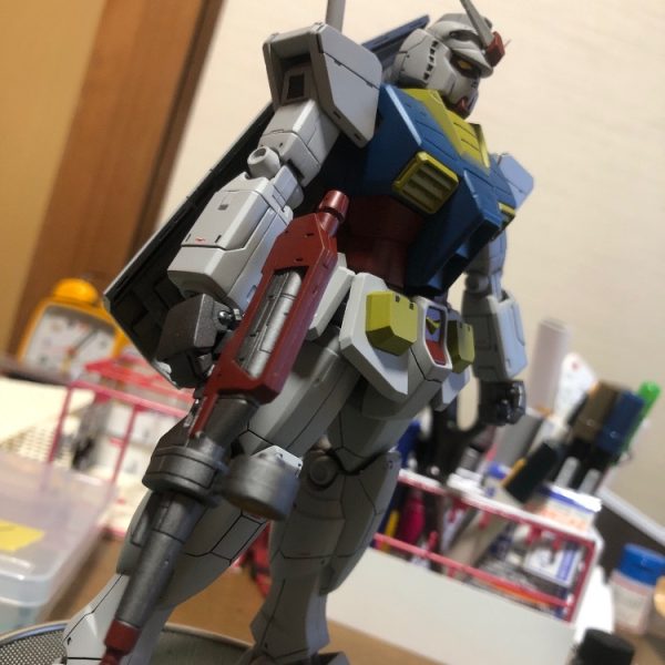 約３０年前のMGを全塗装