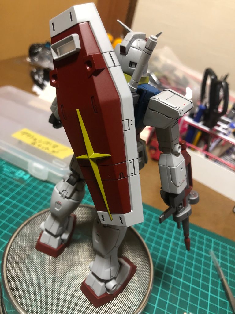 約３０年前のMGを全塗装–3枚目/制作者：hiro60n