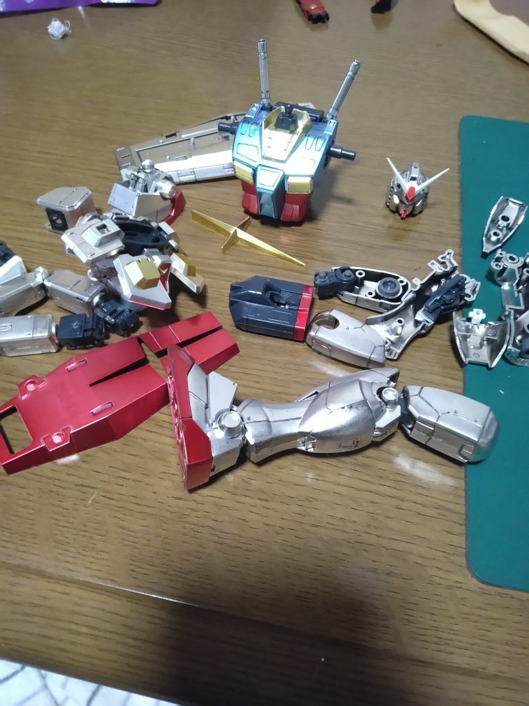 ↑マジックリン責め前の状態です