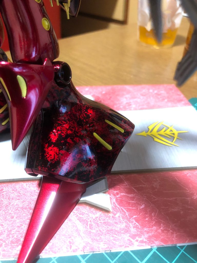 MG キュベレイ ラップ塗装 + キャンディ塗装–5枚目/制作者：hiro60n