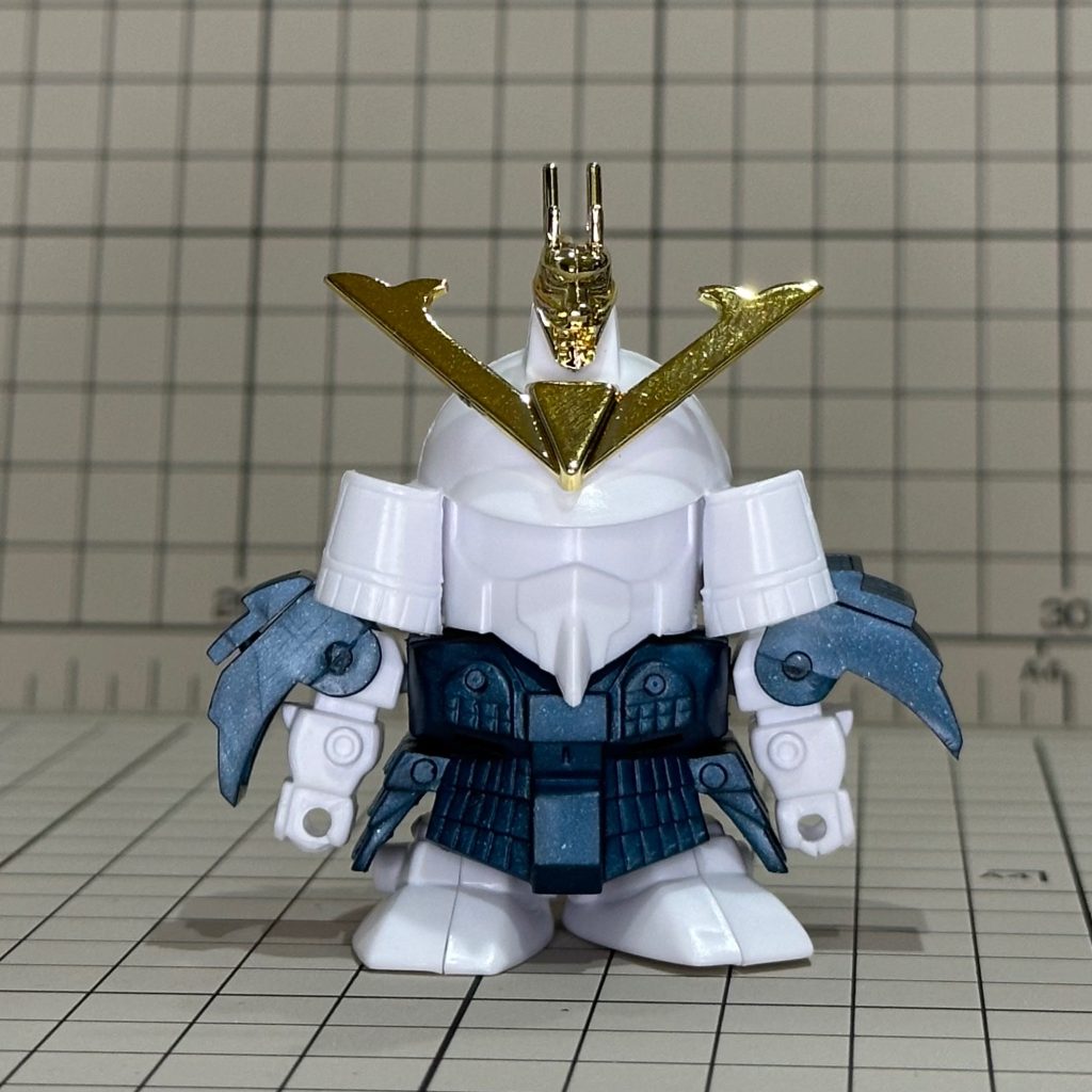 パチ組みで。この頃の等身のバランスが大好きです。当時も買ってもらった記憶がある、思い出深いキットです☺️