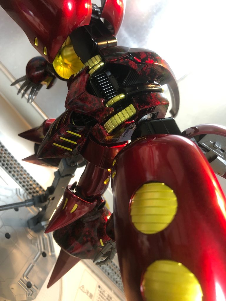 MG キュベレイ ラップ塗装 + キャンディ塗装–3枚目/制作者：hiro60n