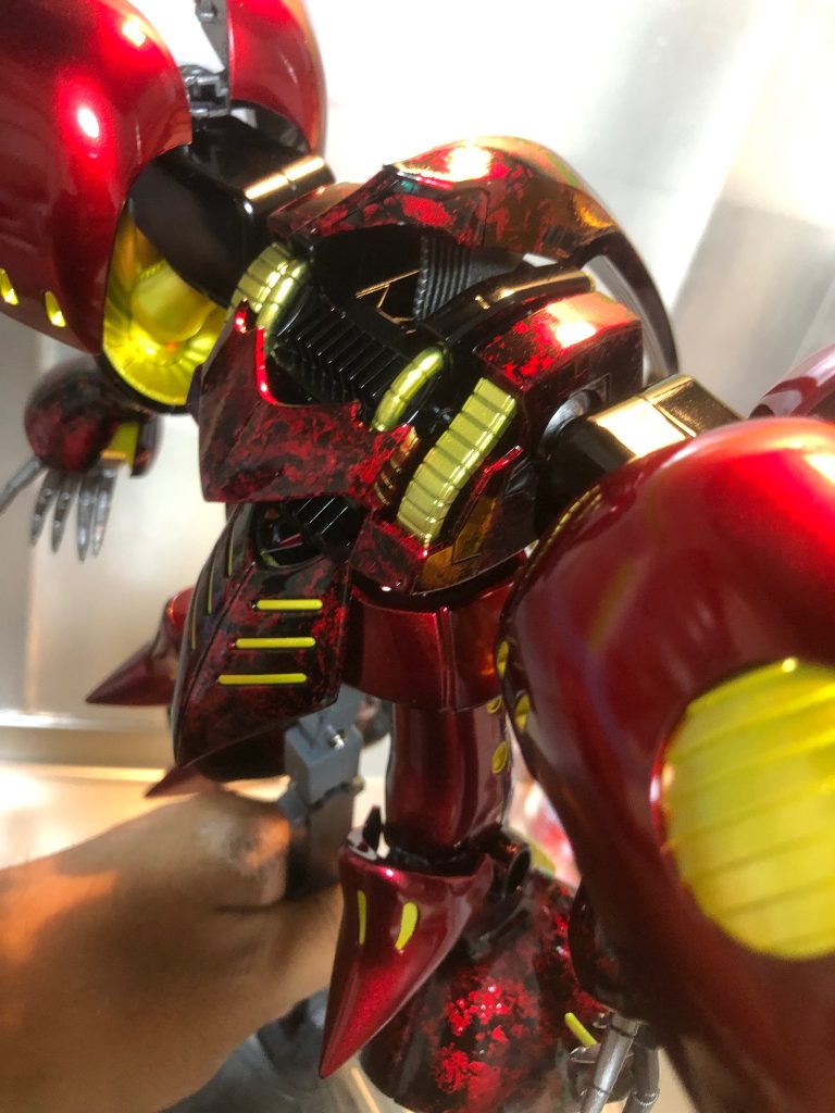 MG キュベレイ ラップ塗装 + キャンディ塗装–3枚目/制作者：hiro60n