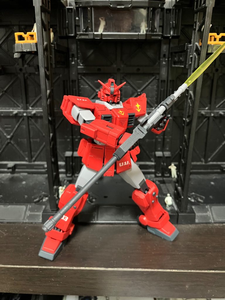 陸戦型ジム（ガンダムヘッド）