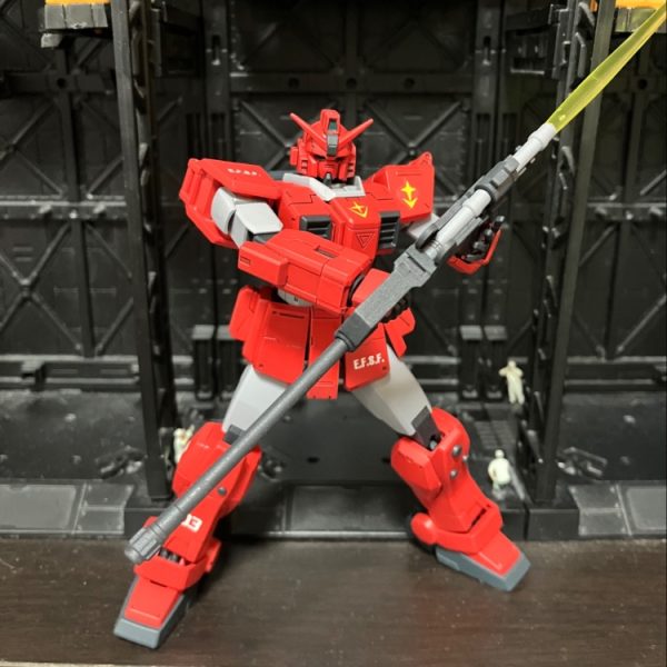 陸戦型ジム（ガンダムヘッド）