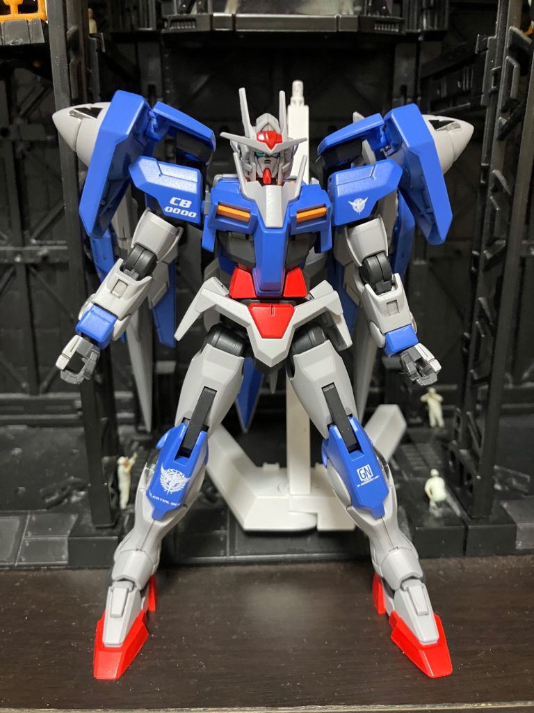 ガンダムダブルオーザンライザー–2枚目/制作者：yuddy1117