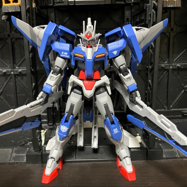 たーたーるさん専用 ガンダムダブルオーザンライザー｜y_hahahaさんのガンプラ作品｜GUNSTA
