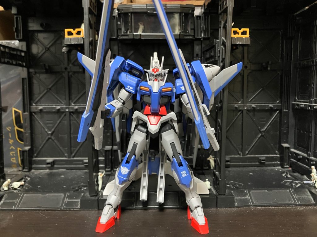 ガンダムダブルオーザンライザー–4枚目/制作者：yuddy1117
