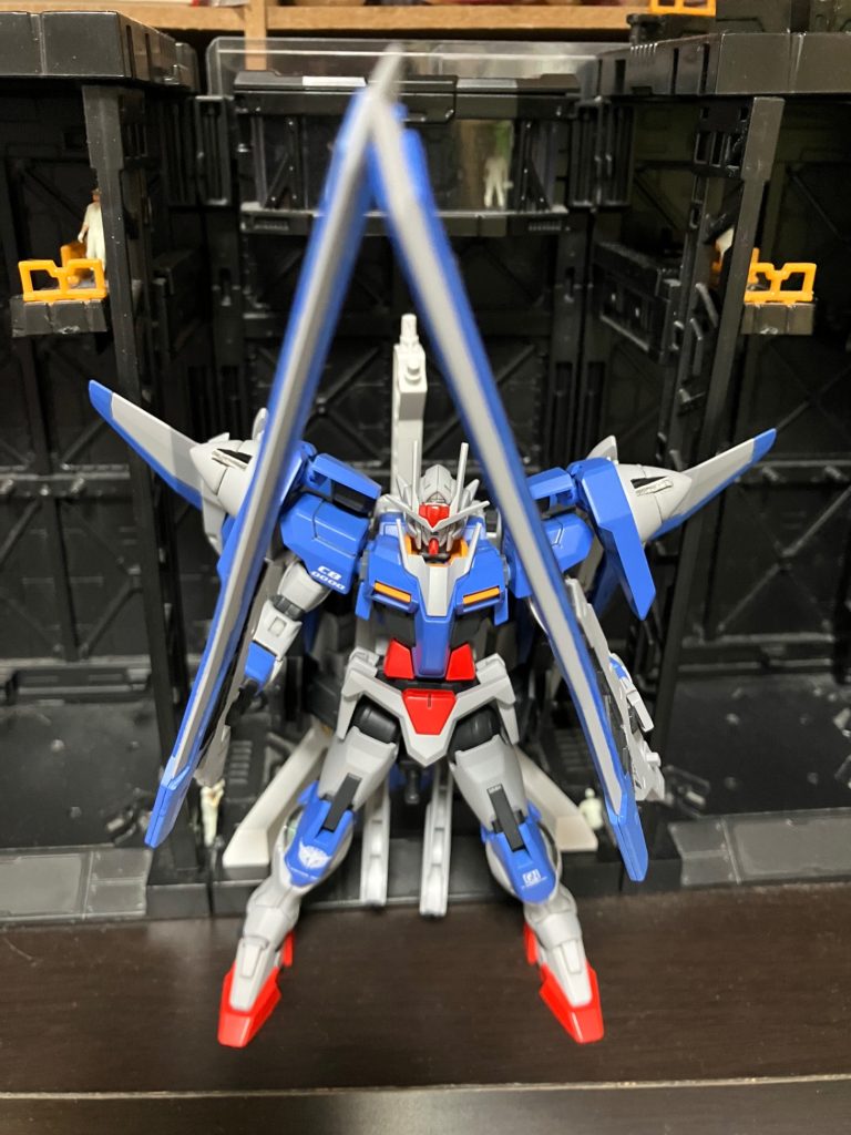 ガンダムダブルオーザンライザー–5枚目/制作者：yuddy1117