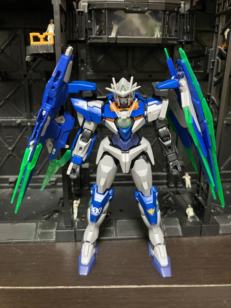 ダブルオークアンタフルセイバー
