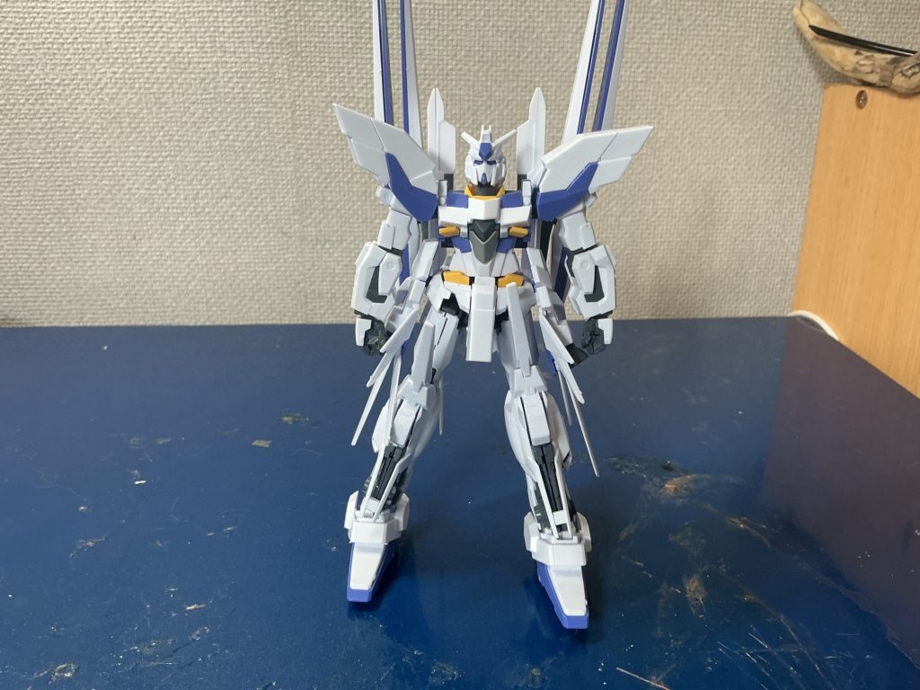 HG MSN-001Xガンダムデルタカイ