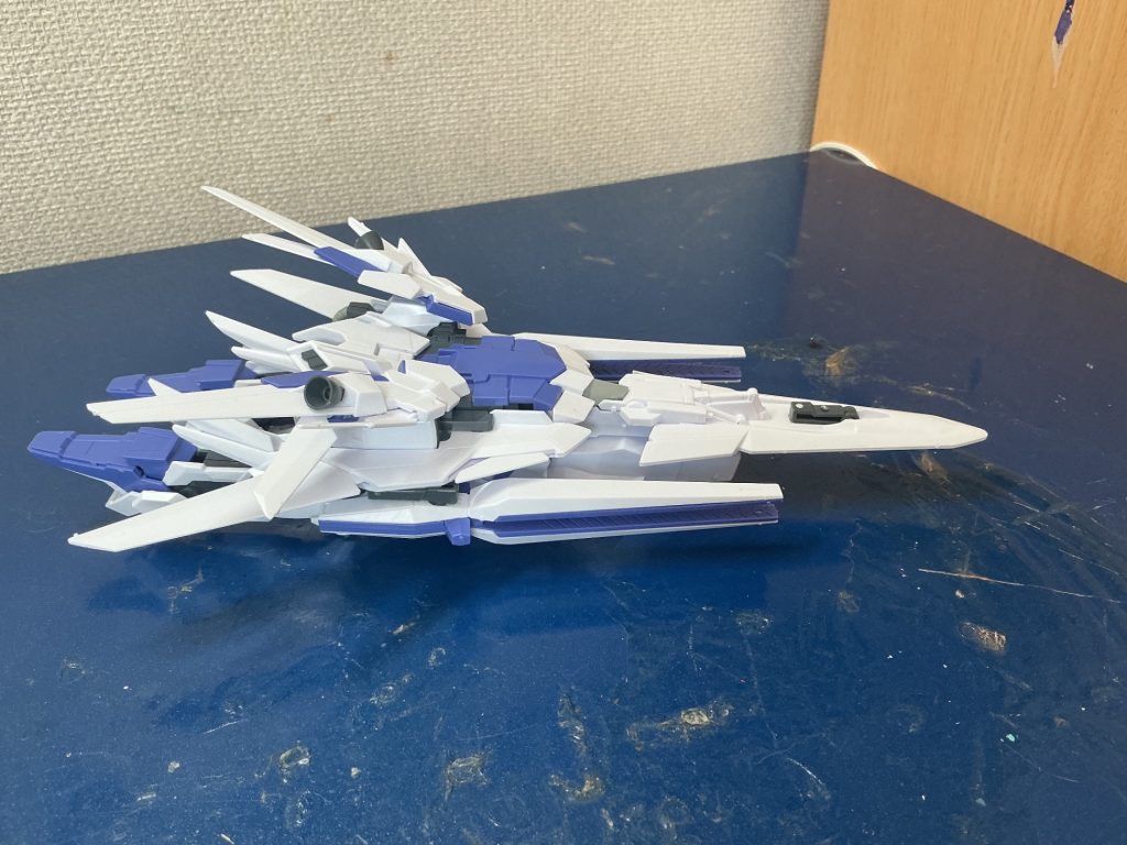 HG MSN-001Xガンダムデルタカイ–3枚目/制作者：M.R