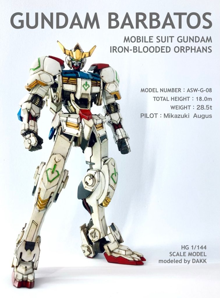 1/144 GUNDAM BARBATOS