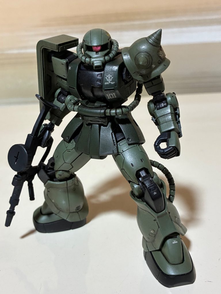 HG ザクⅡ（origin）