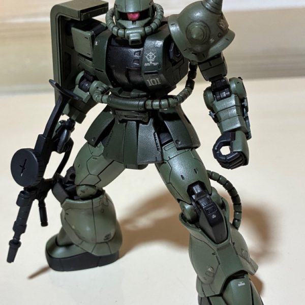 HG ザクⅡ（origin）