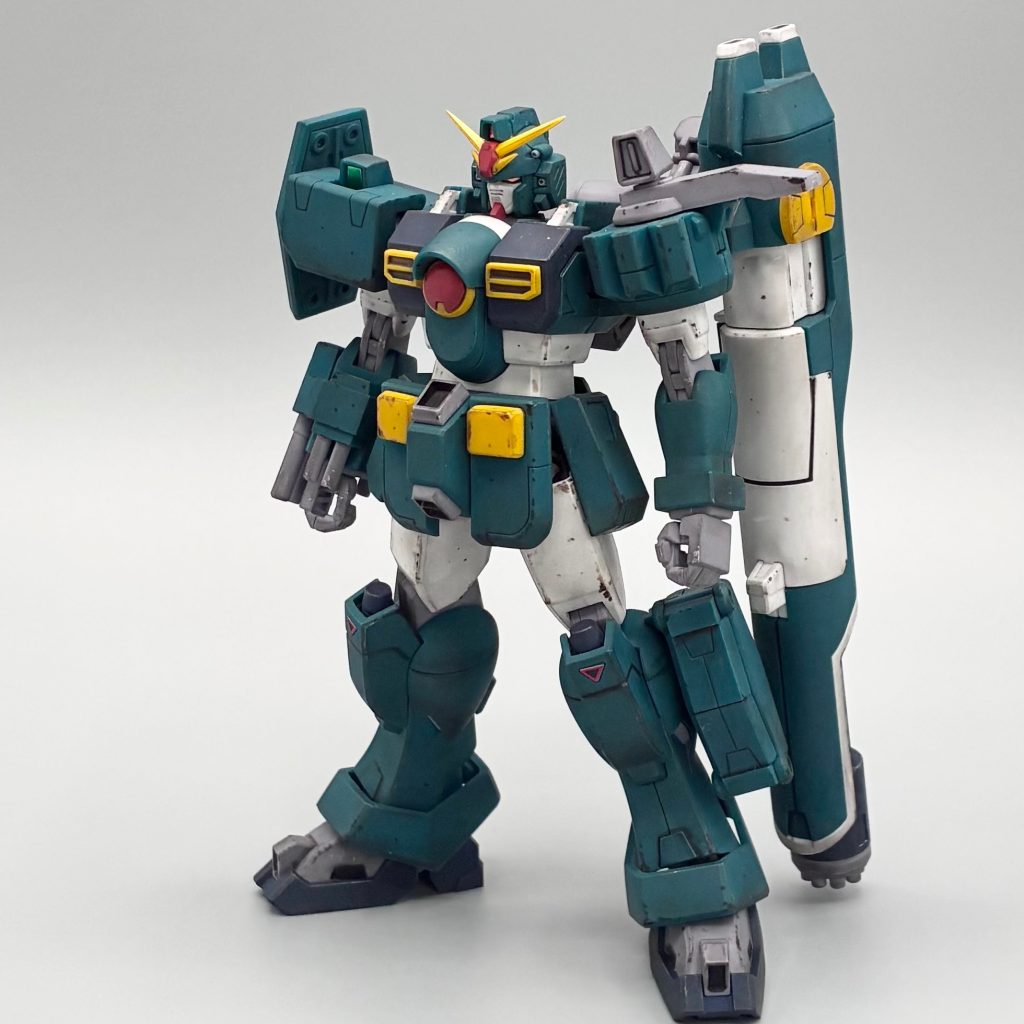ガンダムレオパルド–2枚目/制作者：zima5250