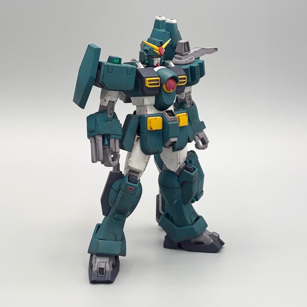 ガンダムレオパルド–3枚目/制作者：zima5250
