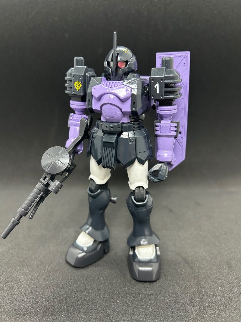 ヅダ　黒い三連星カラー
