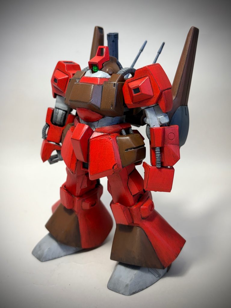 マーキングもせず、ドノーマルに作成しています。