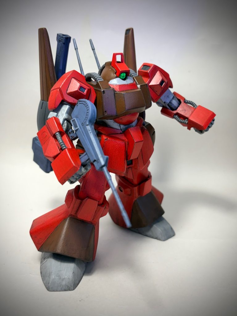箱にシャア搭乗機ってかいてあるやつです。こうなるとアポリーとロベルトの機体を添えたいところ。最後までご覧いただきありがとうございました。