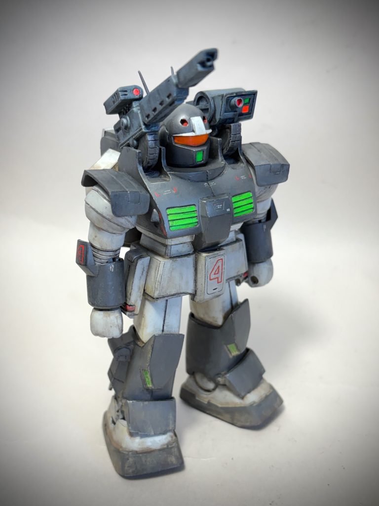 ガンキャノンⅡ（RX-77-4）