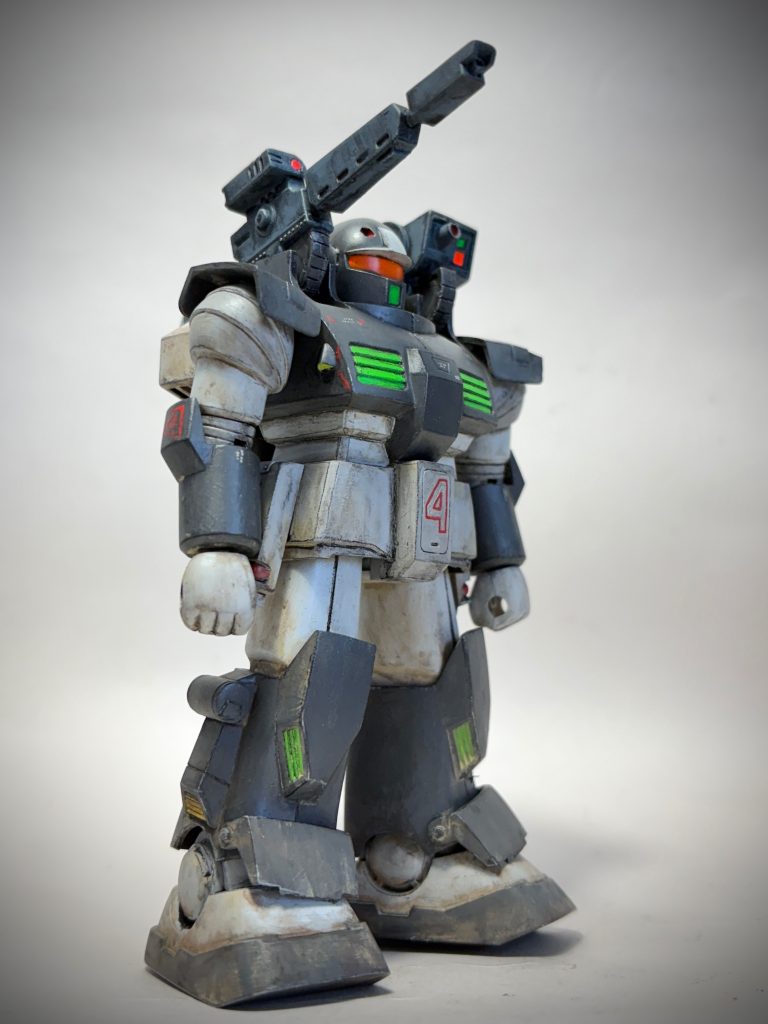 ガンキャノンⅡのバリエーションとしてRX-77-3用のキャノン砲もついているので、そうなるとそっちも作りたくはなりますね。MSVの沼は深い。最後までご覧いただきありがとうございました。