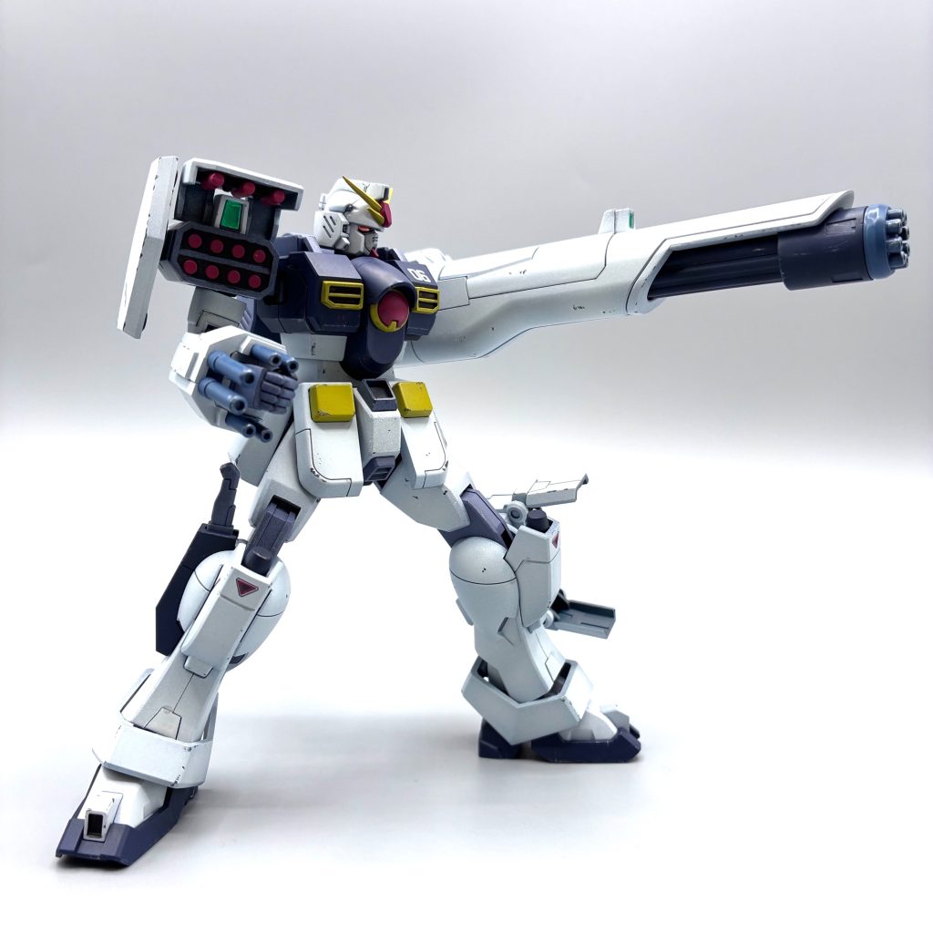 ガンダムレオパルド　mk2 カラー–5枚目/制作者：zima5250