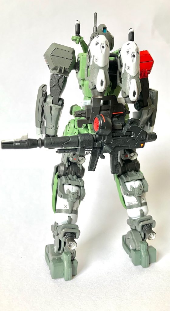 やはりこの機体はバックショットがいいですね