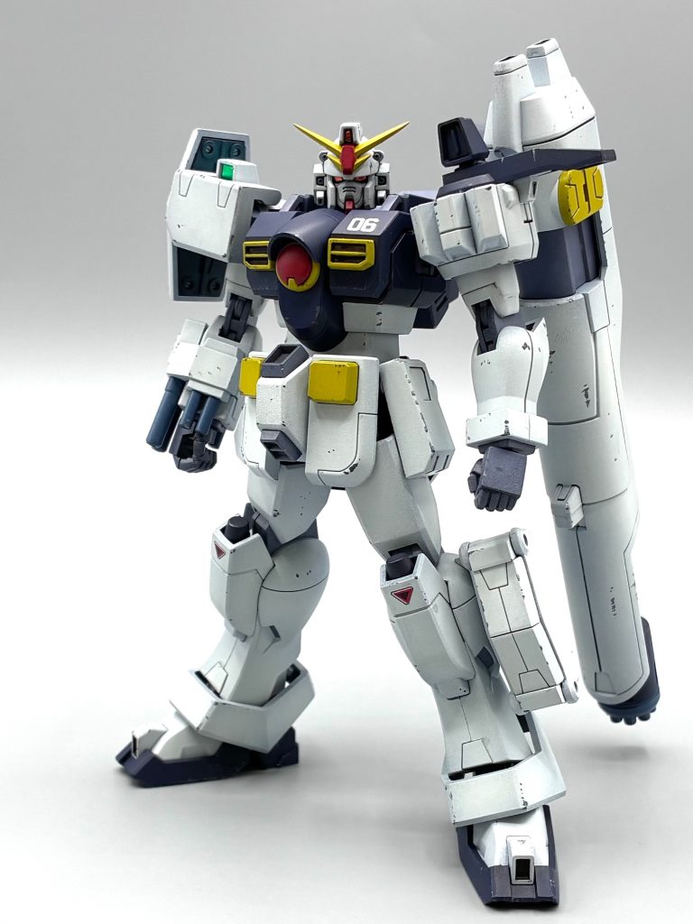 ガンダムレオパルド　mk2 カラー–2枚目/制作者：zima5250