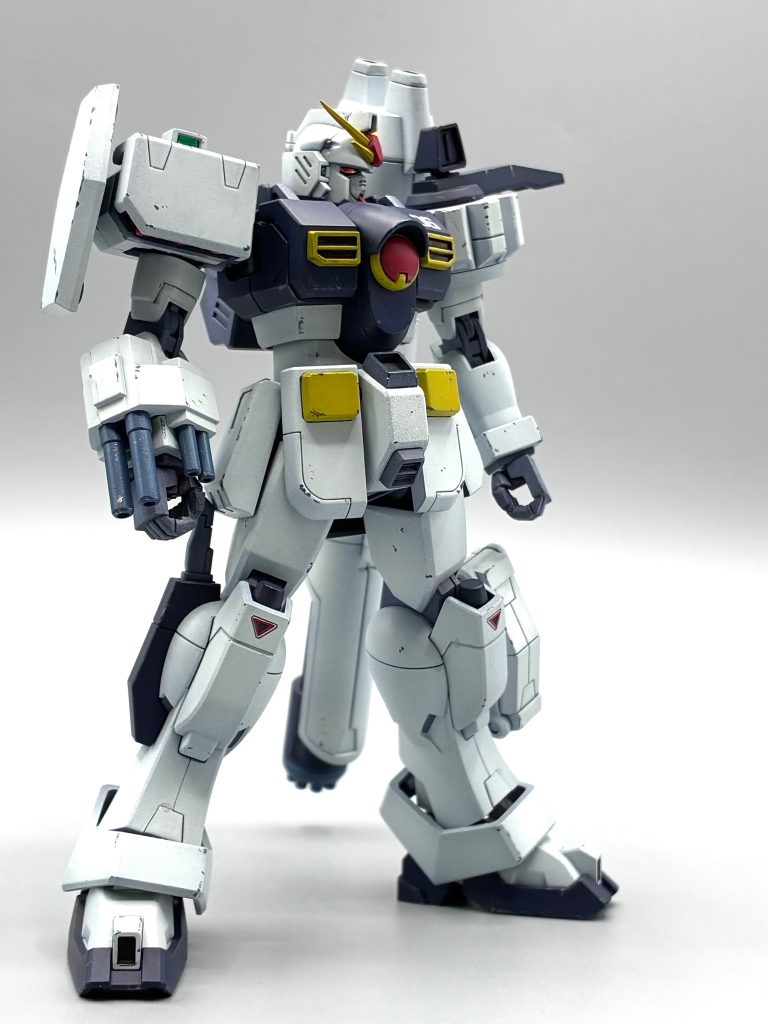ガンダムレオパルド　mk2 カラー–3枚目/制作者：zima5250