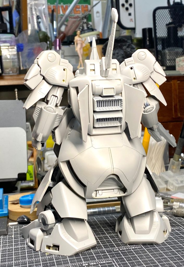 HGUC  ジ・Ｏ–4枚目/制作者：影狼Σ