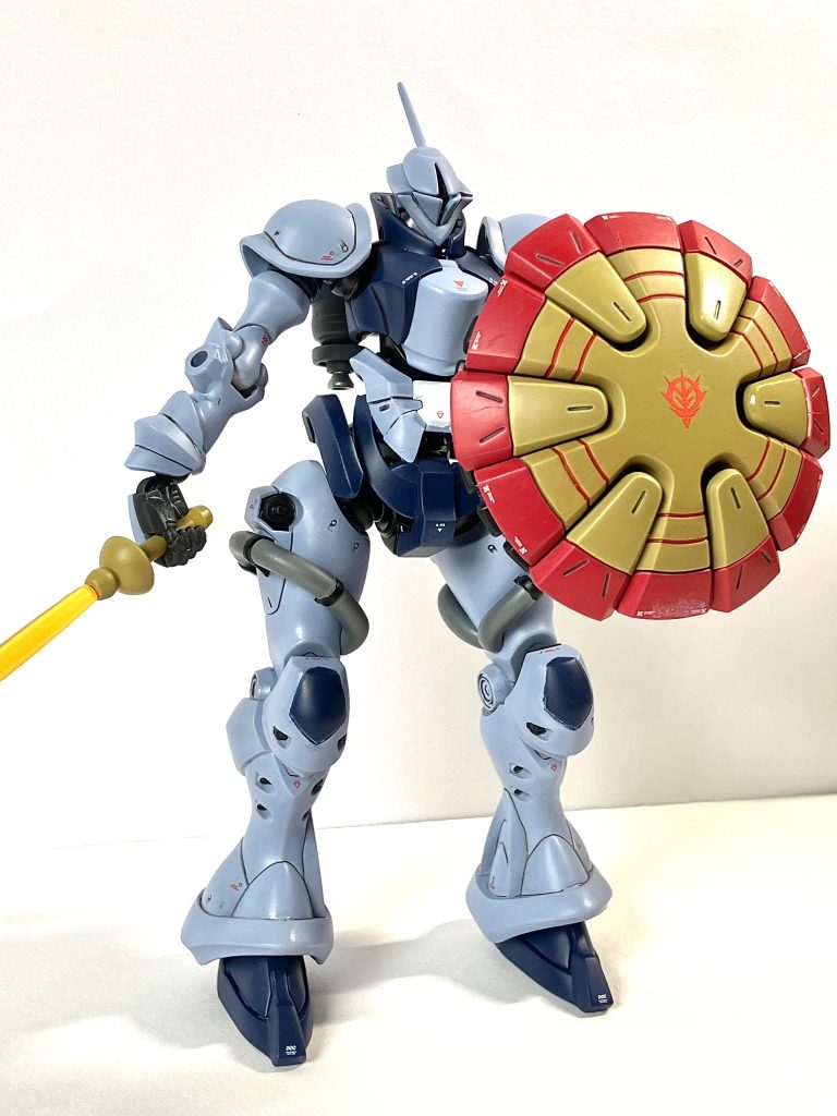 武器を持たせて