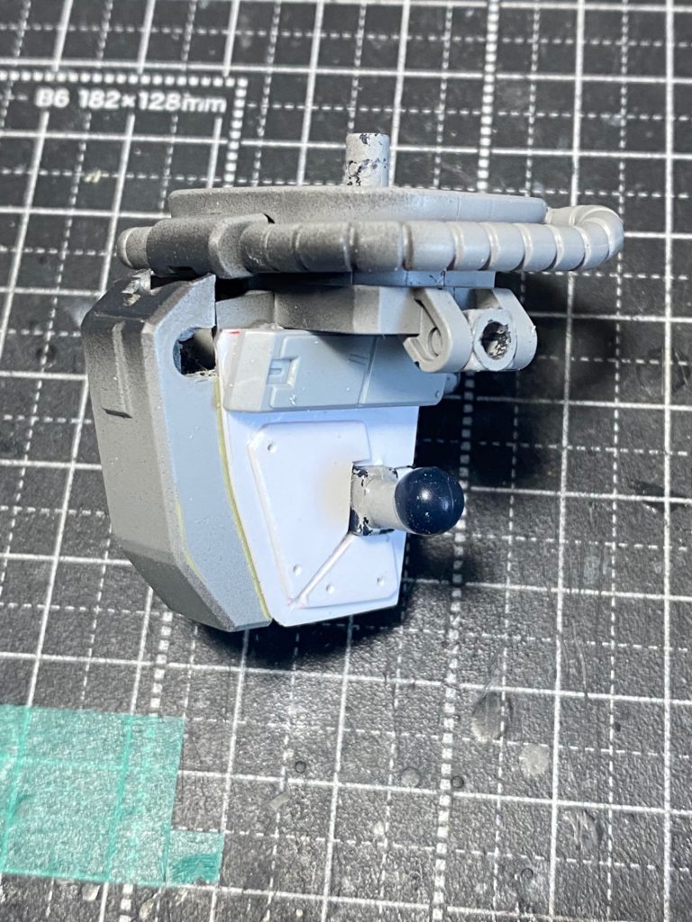 HGUC  ジ・Ｏ–3枚目/制作者：影狼Σ