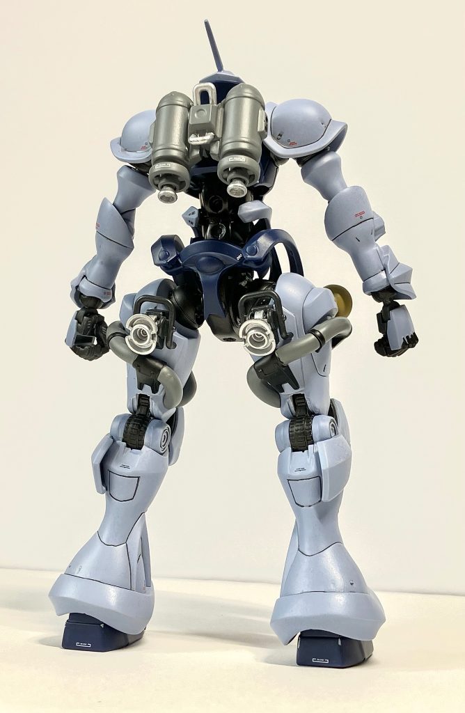 ジークアクスキットはバックが良き