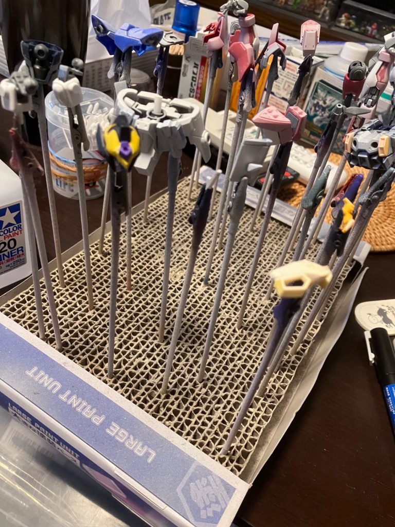 いろいろ混ぜました