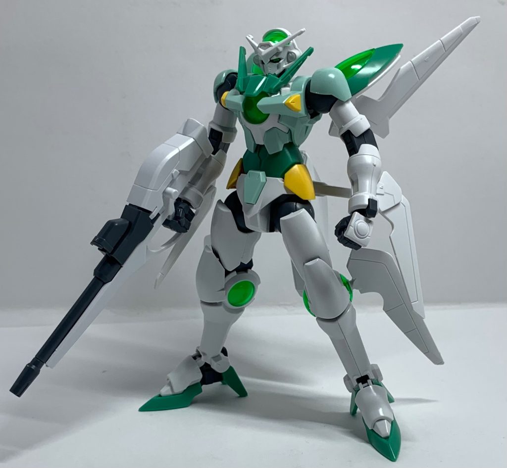 立ち姿。