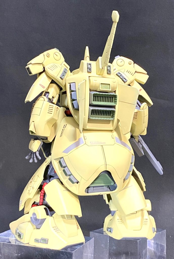 HGUC  ジ・Ｏ–3枚目/制作者：影狼Σ