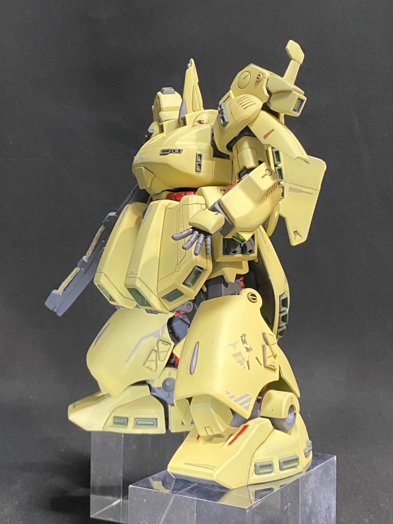 HGUC  ジ・Ｏ–4枚目/制作者：影狼Σ