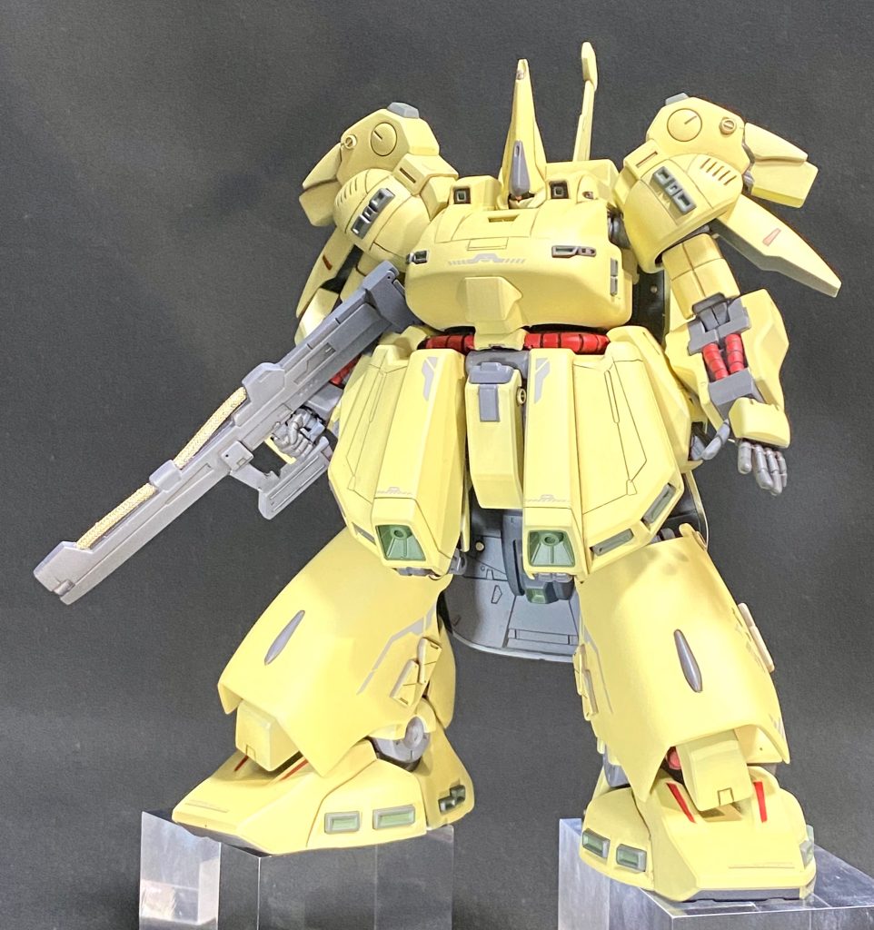 HGUC  ジ・Ｏ–2枚目/制作者：影狼Σ