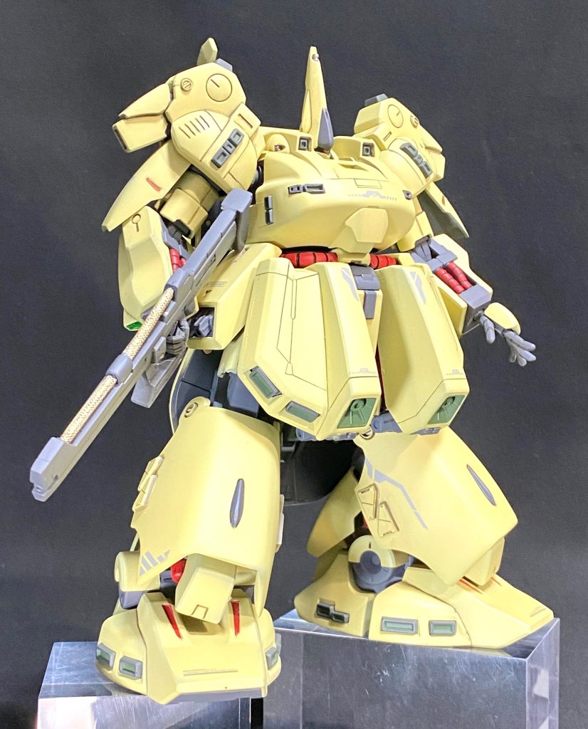 HGUC  ジ・Ｏ–5枚目/制作者：影狼Σ