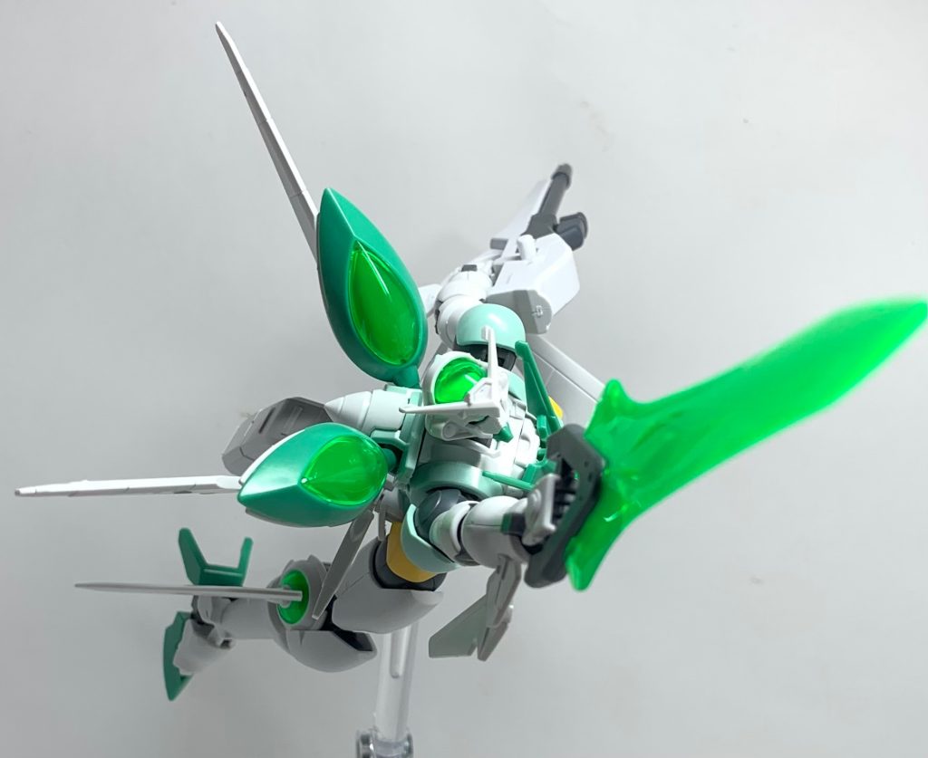 GNピアスソード×GNスマッシュライフルその3