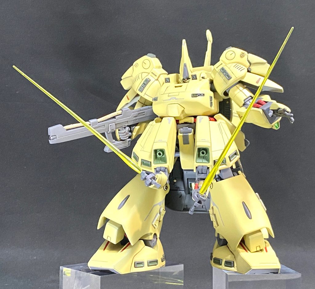 HGUC  ジ・Ｏ–7枚目/制作者：影狼Σ