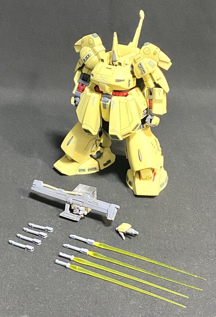 HGUC  ジ・Ｏ–9枚目/制作者：影狼Σ