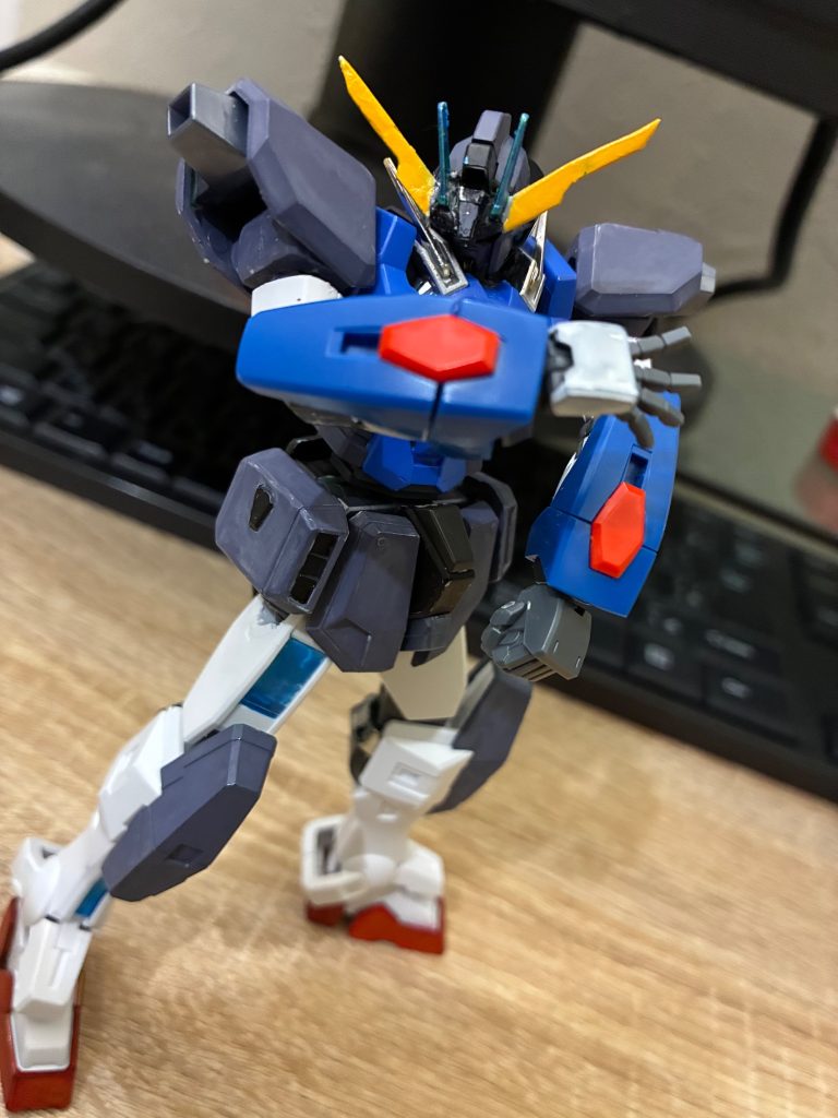 腕を…はずす！