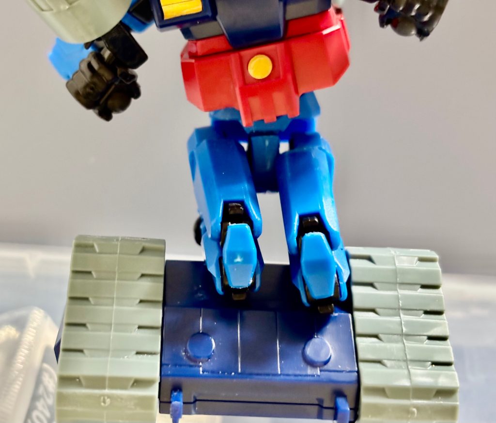 『よくこれ作ったね、乗っても壊れない？』「自走するんですよ〜✨」