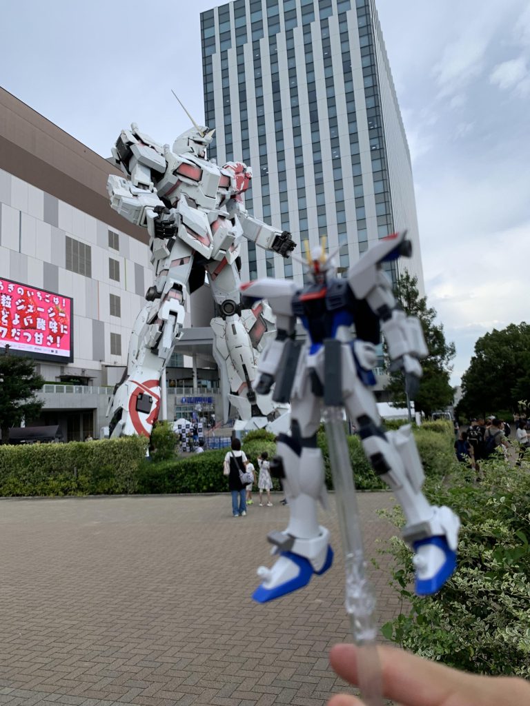 作品名：東京旅行から帰ってまいりました！<p>東京から自分の家に帰って来ました！今回の旅行でガンプラを4つ購入しました！アリュゼウス、ガンダムX、リガズィ、トライバーニングガンダムです！現時点(帰って来たのは23日)でアリュゼウス内部の量産型νガンダムまで完成してい [&hellip;]</p>
